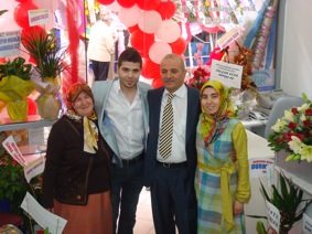 ULVİ ECZANESİ AÇILDI