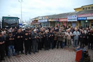 FATSA'DAN İLK UMRE KAFİLESİ DUALARLA UĞURLANDI
