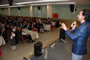 AHMET BOZKUŞ “GÖNÜL GECESİNDE” ŞİİRLERİYLE KEYİF VERDİ