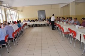 Müdürlere Fakülte Tanıtıldı