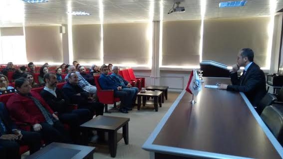 Yarılgaç, Fatsa Yerleşkesi’nde Akademik Personel ile bir araya geldi