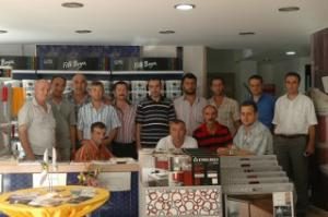 MURAT YAPI CENTERDEN BOYA USTLARINA KOKTEYL