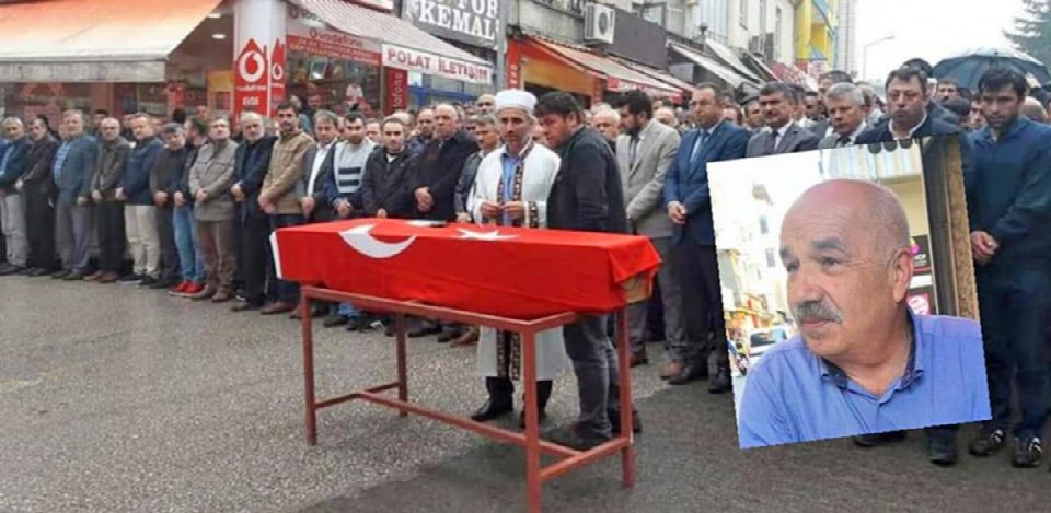 VAHİT HOCA SON YOLCULUĞA UĞURLANDI