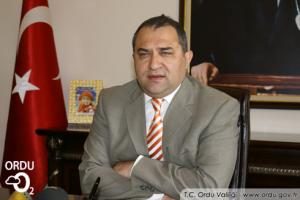 VALİ KABAN "DÜNYANIN EN ÇOK FINDIK ÜRETİLEN İLİNİN VALİSİYİM, KONUŞMAK HAKKIM"