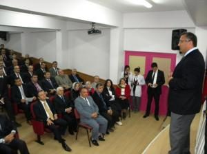 VALİ ÇİFTÇİ "BİZ NEDEN TÜRKİYE'NİN BİR NUMARASI OLMAYALIM"