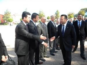 SAMSUN VE ORDU VALİSİ FATSA İLÇESİNİ ZİYARET ETTİ