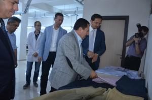 ORDU VALİSİ BALKANLIOĞLU İSTİHDAM TOPLANTISINA KATILDI
