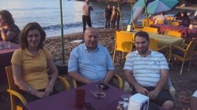 Dr. Derya ve Vaner Köksal çifti Fatsa’ya gelerek hasret giderdi
