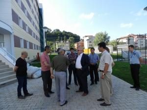 VEKİL ŞENER, EĞİTİM YATIRIMLARINI İNCELEDİ