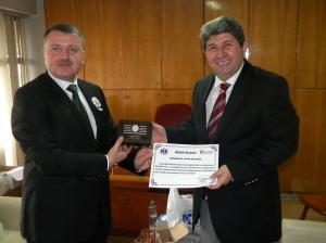 GELİR VE KURUMLAR VERGİSİ REKORTMENLERi ÖDÜLLENDİRİLDİ