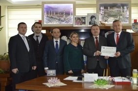 Vergi Rekortmenleri Ödüllendirildi