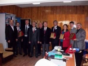 FATSA'DA GELİR VE KURUMLAR VERGİSİ REKORTMENLERİ ÖDÜLLENDİRİLDİ