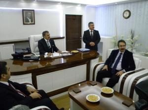 Bakan Veysel Eroğlu Fatsa’da