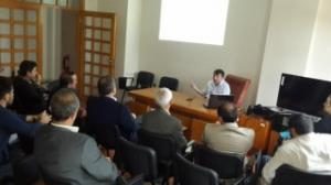 KOSGEB ÇAMAŞ'TA TOPLANTI GERÇEKLEŞTİRDİ