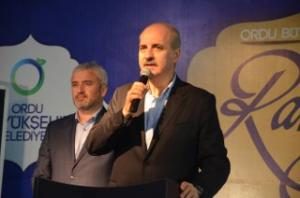 MİLLETİMİZ BU SEÇİMLERDE AK PARTİYE, ŞÖYLE GİT BİR ABDESTİNİ TAZELE GEL DEDİ.