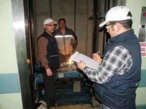 ASANSÖRLERİN YILLIK KONTROLÜ VE BAKIM ÜCRETLERİ DÜZENLENDİ