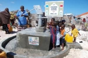FATSA BELEDİYESİ AFRİKA'DA SU KUYUSU AÇMAK İÇİN START VERDİ