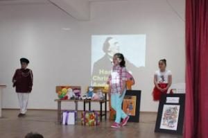 FATSA'DA "BİR KİTAP DA SEN ANLAT" YARIŞMASINDA ALİ RIZA DEMİRCAN İLKOKULU ÖĞRENCİSİ ZEYNEP TOY 1.OLDU