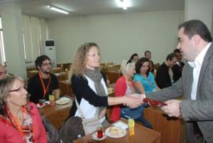 5 ÜLKEDEN 33 YABANCI KONUK FATSA BELEDİYESİ’Nİ ZİYARET ETTİ