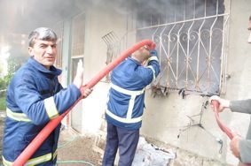 Baca’dan Düşen Köz Yangın Çıkardı