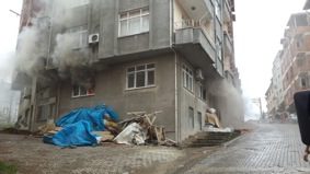 Elektrikli Battaniye Yangına Sebep Oldu