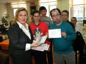 YARDIM SEVENLER DERNEĞİ’NDEN ÖRNEK DAVRANIŞ