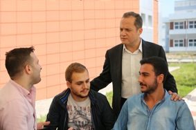 Rektör Prof. Dr. Tarık Yarılgaç; R20;Hep Birlikte Bir Adım Daha İleriyeR21;