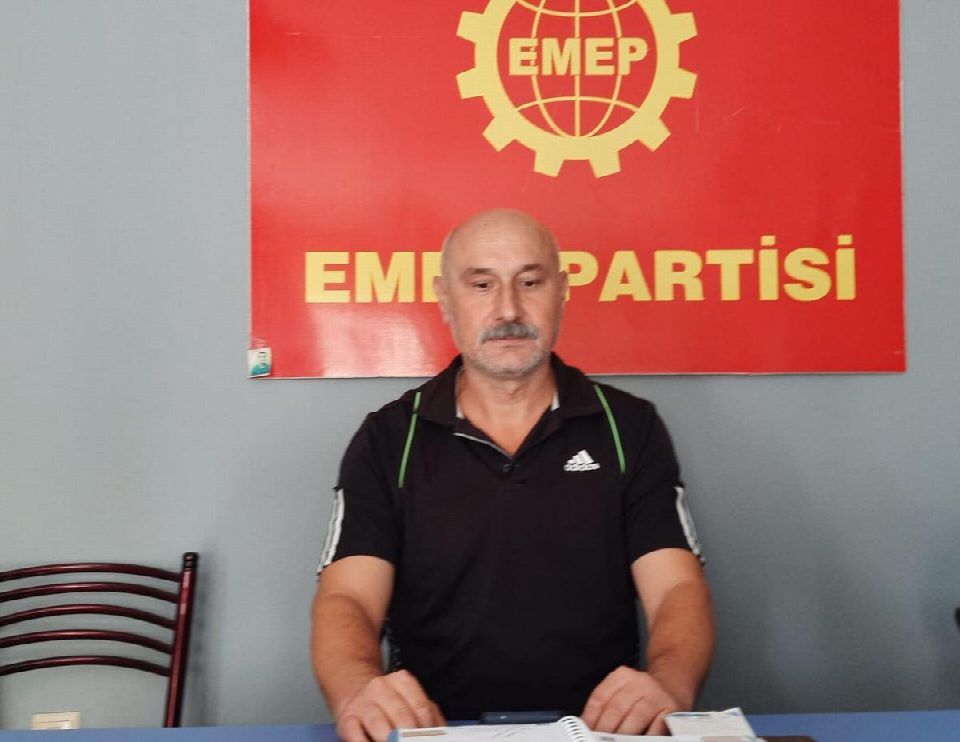 EMEP, “Nato yasağı korkunun işareti!”