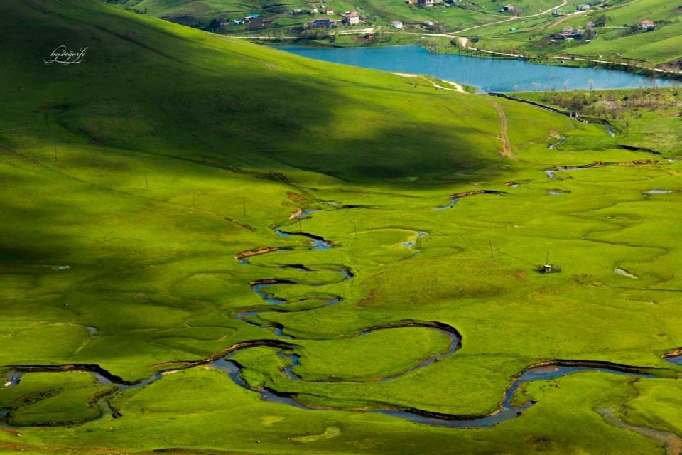 Perşembe Yaylası’na karavan turizmi