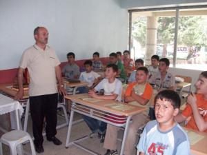 YAZ KUR'AN KURSLARI BAŞLADI