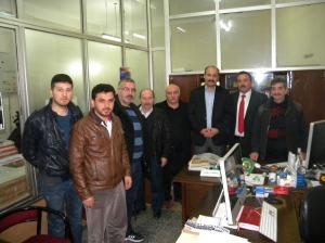 YENİ MESAJ’DAN GÜNEŞ’E ZİYARET