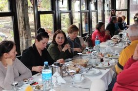 YEŞİLLER VE SOL GELECEK PARTİSİ FATSA’DA BULUŞTU