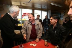 YILMAZ’DAN KORGAN’A TEŞEKKÜR