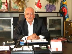 Ziraat odası Başkanı Mehmet Özgen “Üretici altınına Sahip Çıksın”