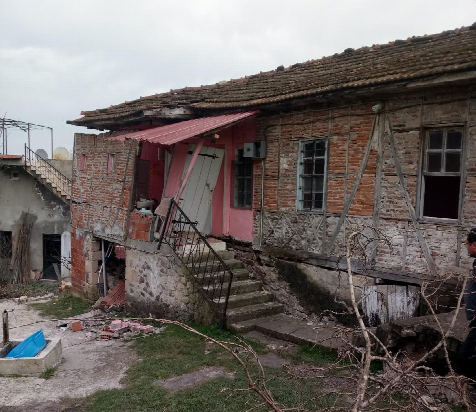 Fatsa’da heyelan tehlikesi