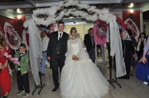 Tuğrul ile Zeynep Evlendi