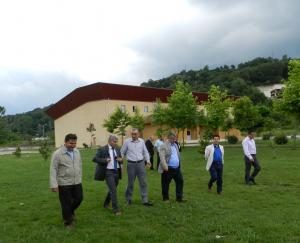 Yurt Yerinde İnceleme Yaptılar