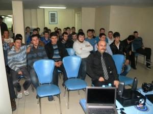 Öğrencilere Liderlik Semineri verildi