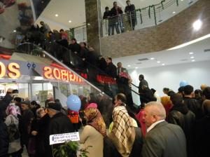 Yürüyen Merdivenler İlgi Odağı