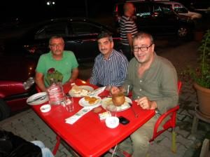 GAZETECİ ZEKİ ÇOL FATSA’YA GELDİ