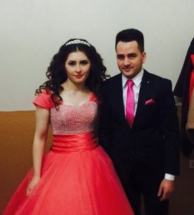 Zeliha ile İlker Nişanlandı