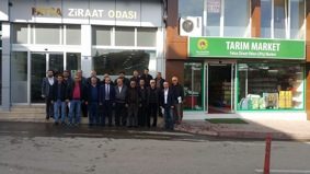 FATSA ZİRAAT ODASI SİCİL SERVİSİ YENİ YERİNDE HİZMETE GİRDİ