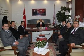 FATSA EĞİTİM-BİR-SEN YÖNETİM KURULU ORDU YENİ MİLLİ EĞİTİM MÜDÜRÜNÜ ZİYARET ETTİ