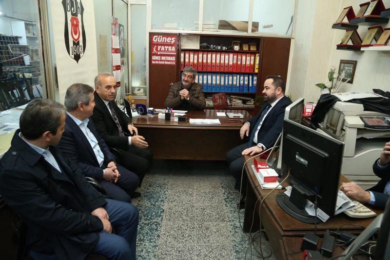 Tekintaş: “Fatsa’da hizmetler hız kesmeden sürüyor”