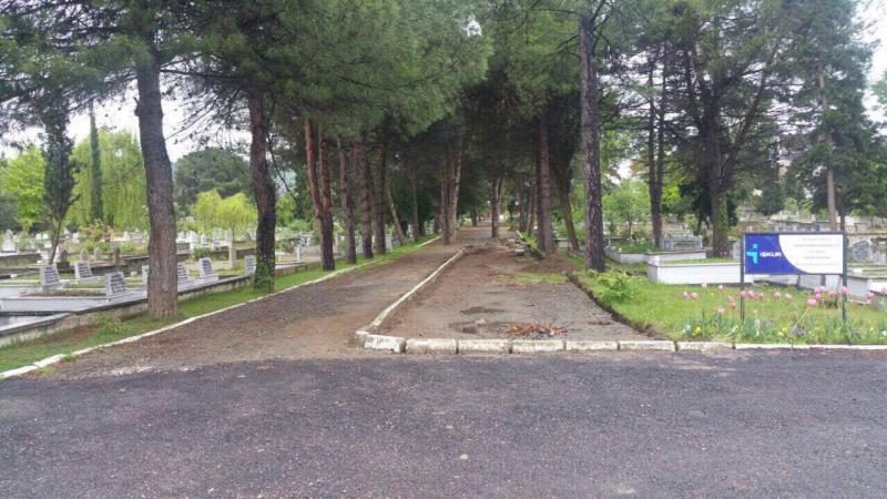 MEZARLIĞIMIZA MI GÖZ DİKTİLER…