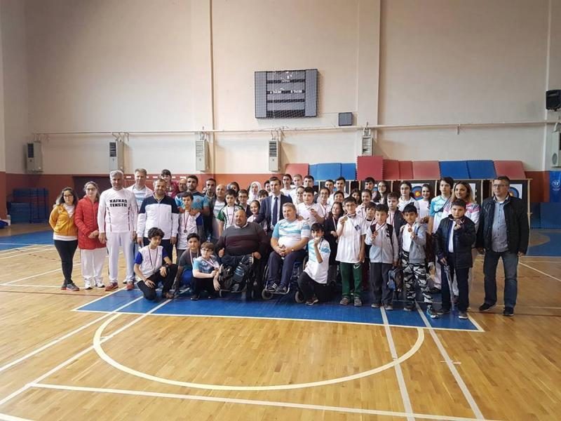 GENÇLİK HAFTASI OKÇULUK ŞAMPİYONASI FATSA’DA YAPILDI