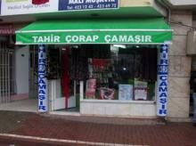 TAHİR ÇORAP ÇAMAŞIR AÇILDI