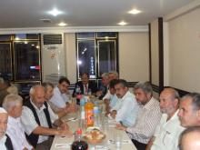 MÜFTÜLÜK PERSONELİ İLE İFTARDA BULUŞTU