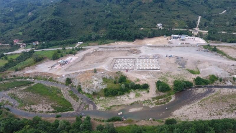 Mezbahanenin inşaat çalışmaları sürüyor