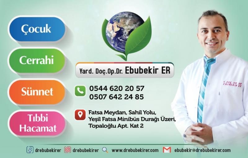 Fatsa’da ilk ve tek!